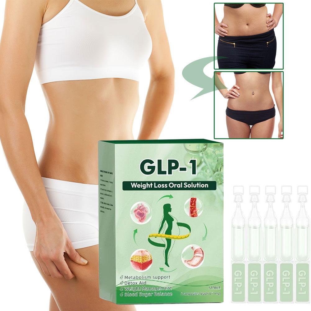 Natural Herbal Wellness - GLP-1 Moringa Gotas Naturales Reafirmantes para