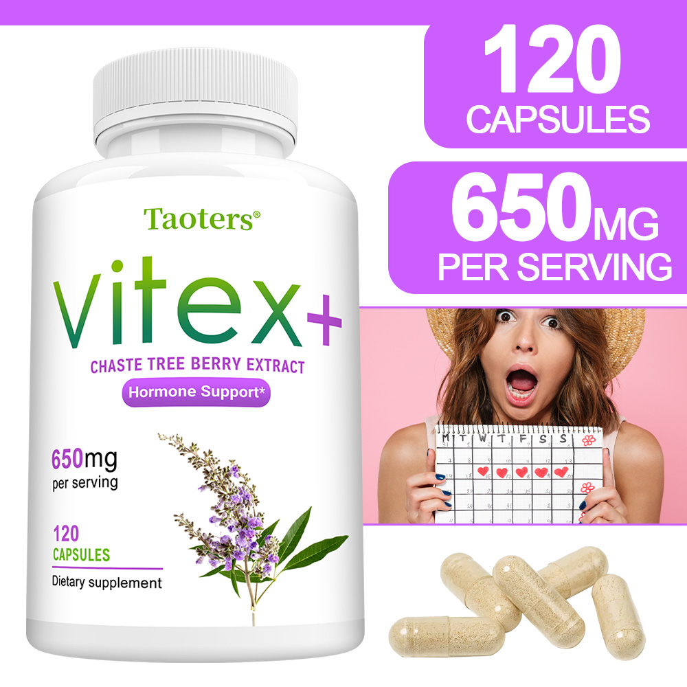 Tulsi Holy Basil - Vitex - Extracto de baya de