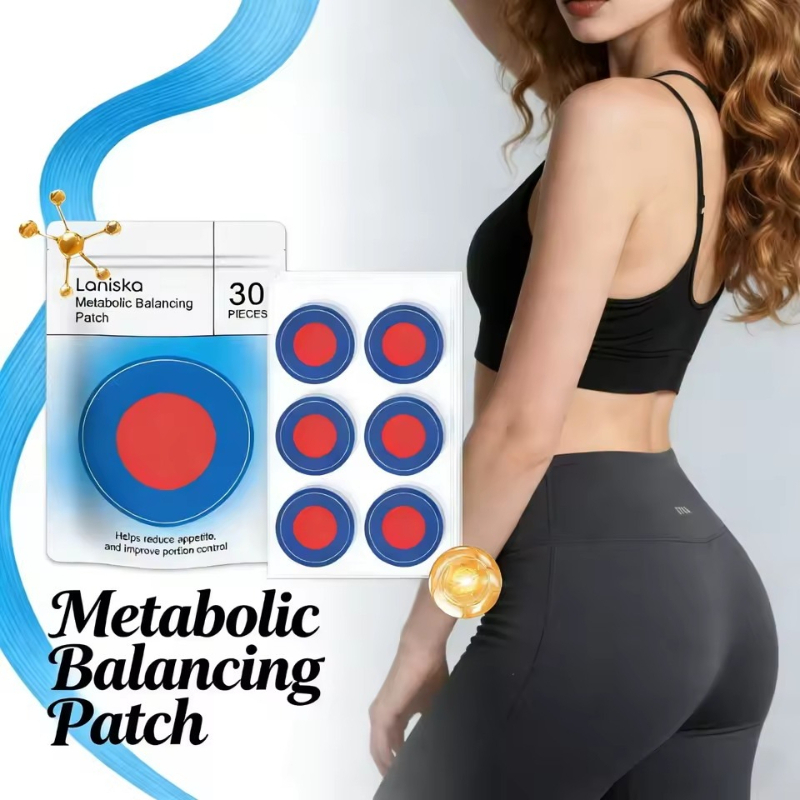 Natural Herbal Wellness - 30 Parches para el Cuidado Corporal,