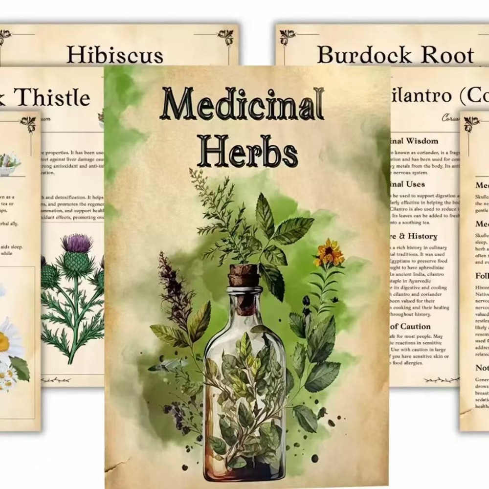 Natural Herbal Wellness - Hierbas Medicinales: Guía Visual para Identificar
