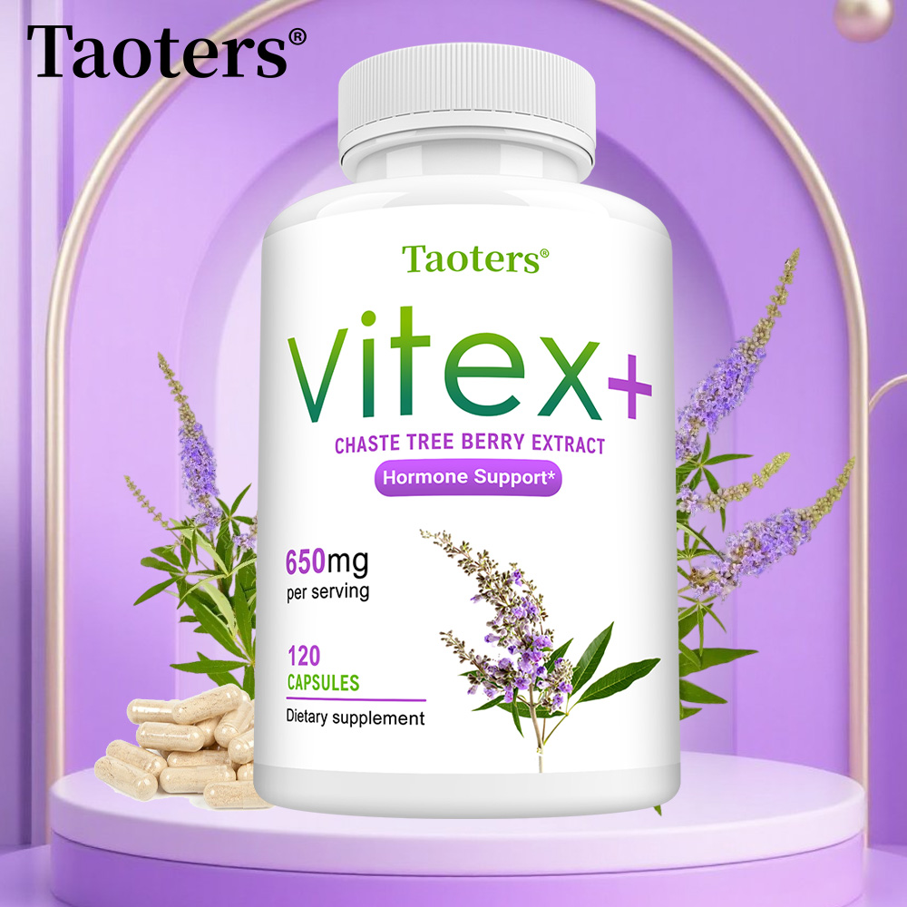 Tulsi Holy Basil - Extracto de baya de Vitex, suplemento
