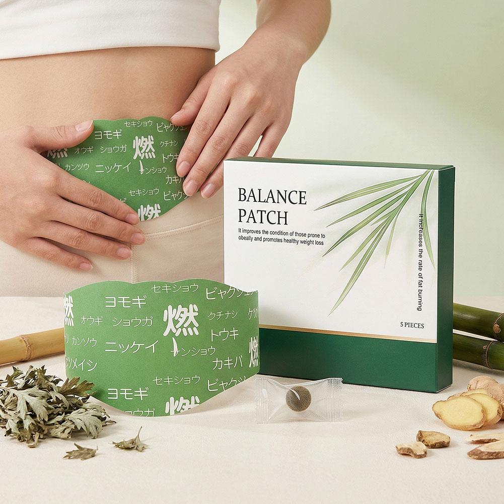 Natural Herbal Wellness - Parche de hierbas naturales para el