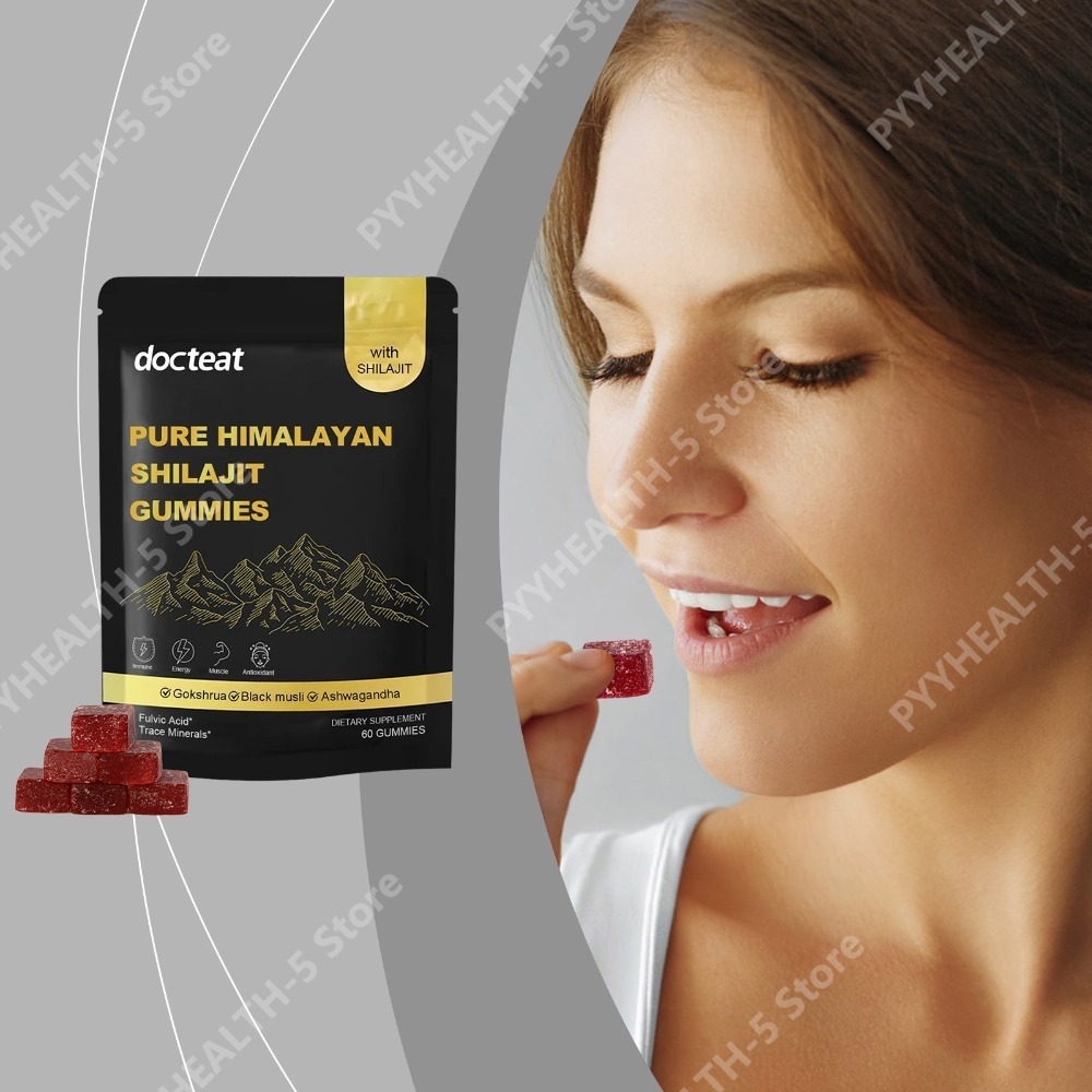 Gomitas de Shilajit Puro del H - Natural Herbal Wellness reseña y precio