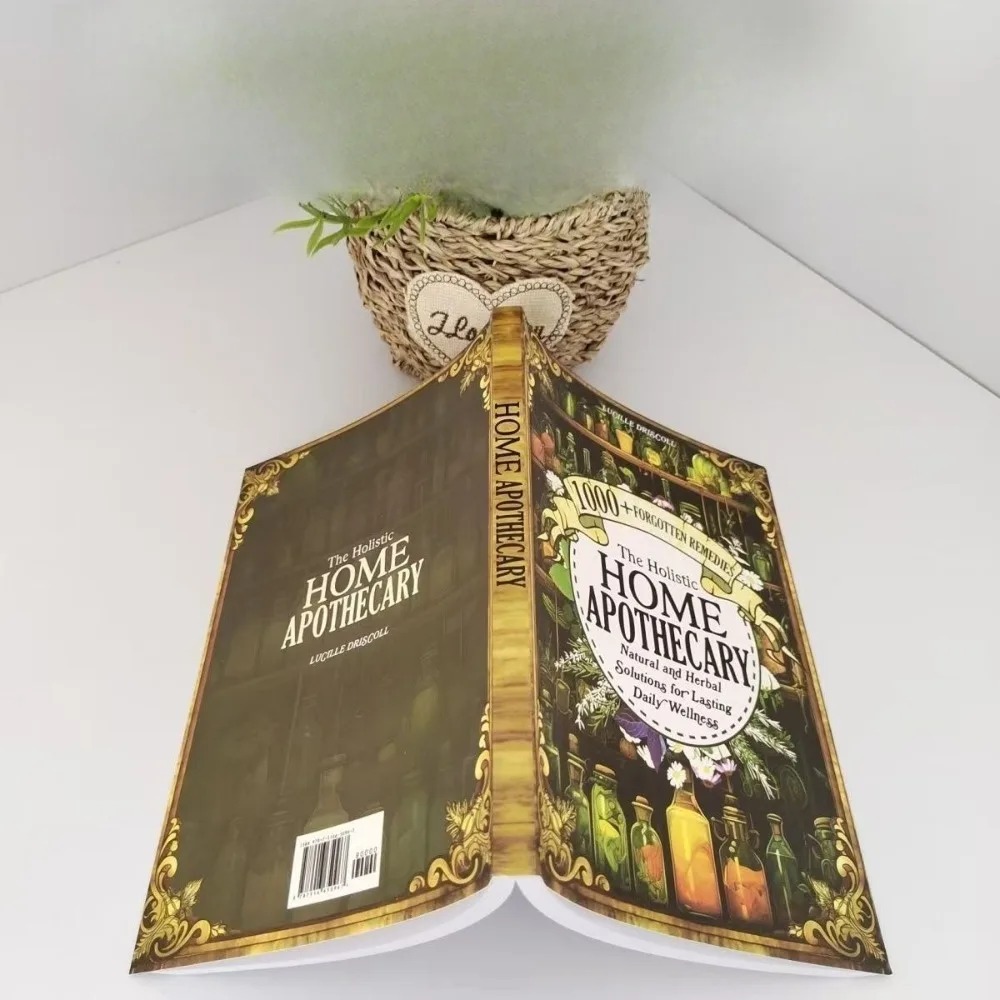 The Holistic Home Apothecary F - Natural Herbal Wellness reseña y precio
