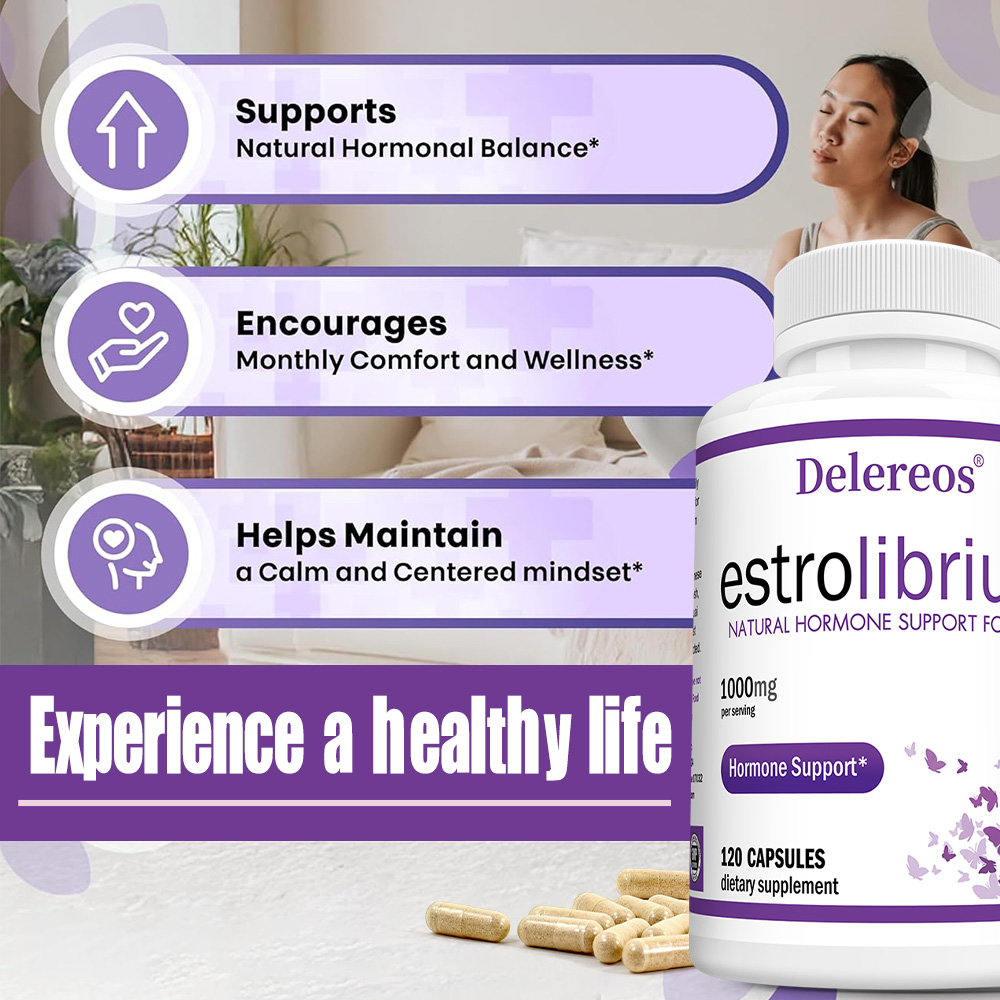 Apoyo de la hormona de 1000 mg - Tulsi Holy Basil reseña y precio