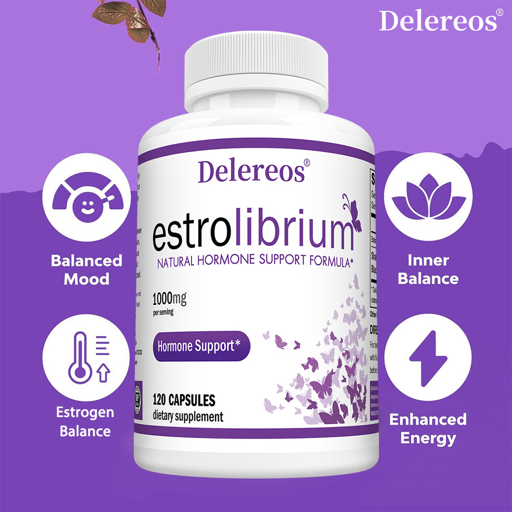 Apoyo de la hormona de 1000 mg - Tulsi Holy Basil reseña y precio