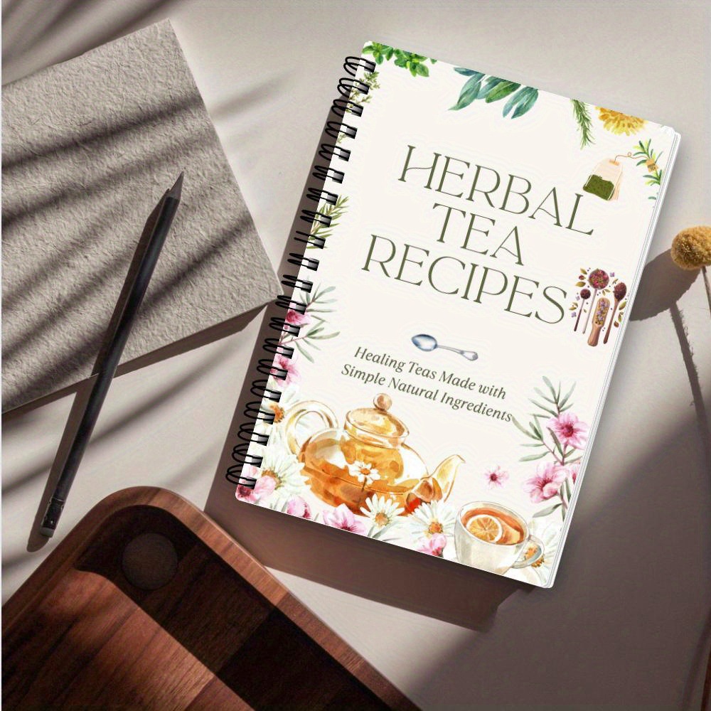 Libro de recetas de té de hier - Natural Herbal Wellness reseña y precio