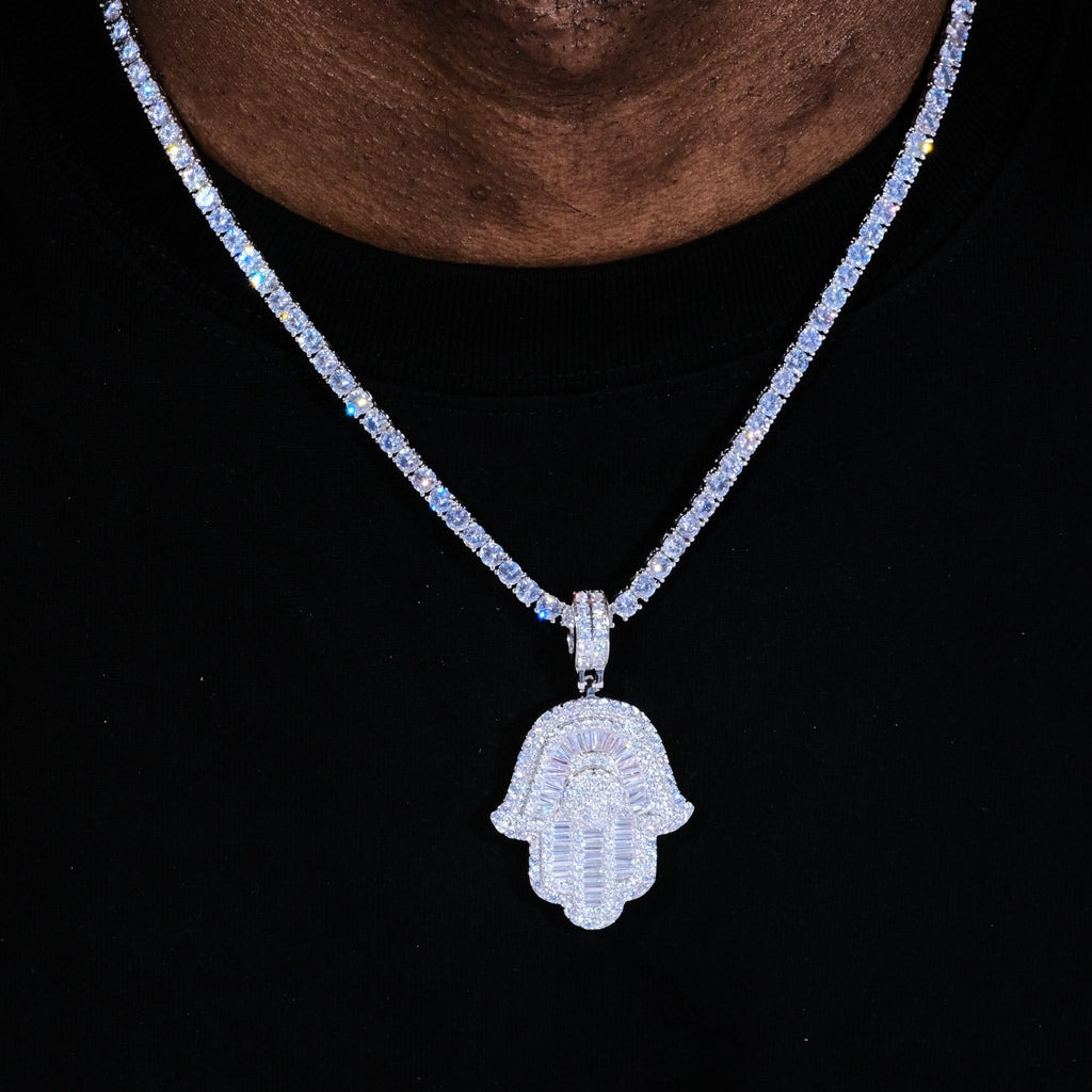Joyería Hip Hop: Colgante de M - Tulsi Holy Basil reseña y precio