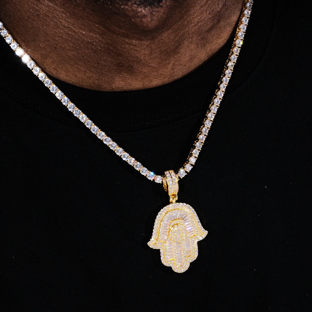 Joyería Hip Hop: Colgante de M - Tulsi Holy Basil reseña y precio