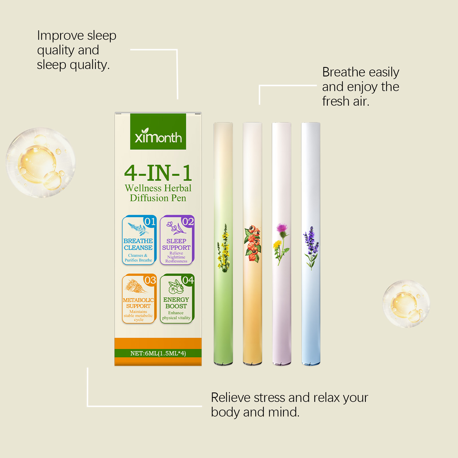 Palo combinado de energía a ba - Natural Herbal Wellness reseña y precio