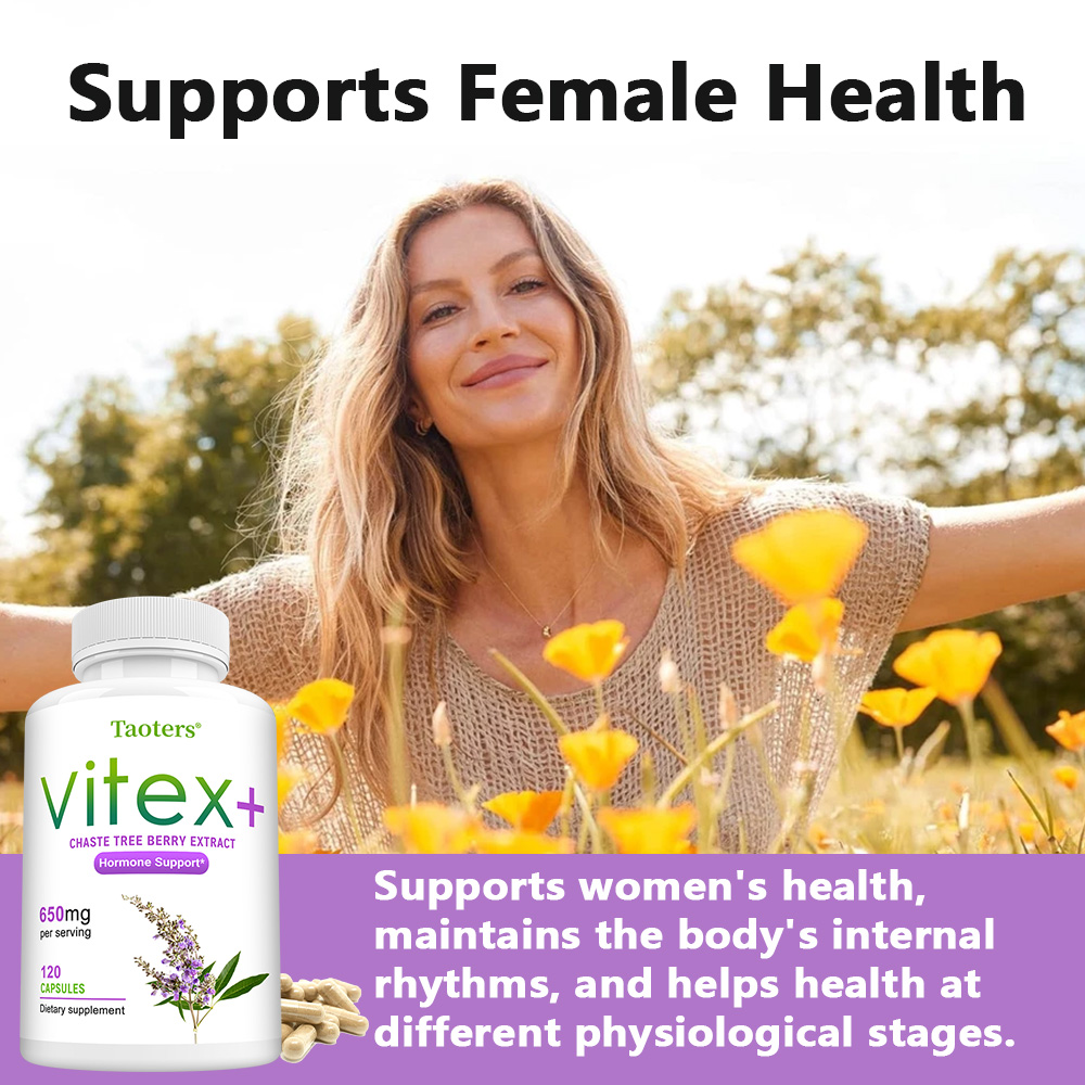 Vitex - Extracto de baya de ár - Tulsi Holy Basil reseña y precio