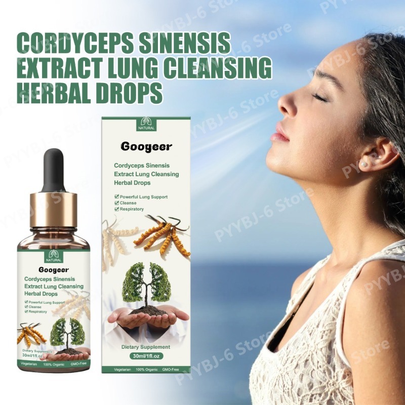 Extracto de Cordyceps Sinensis - Natural Herbal Wellness reseña y precio