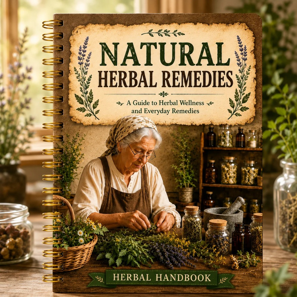 Cuaderno A5 de Diseño Vintage  - Natural Herbal Wellness reseña y precio