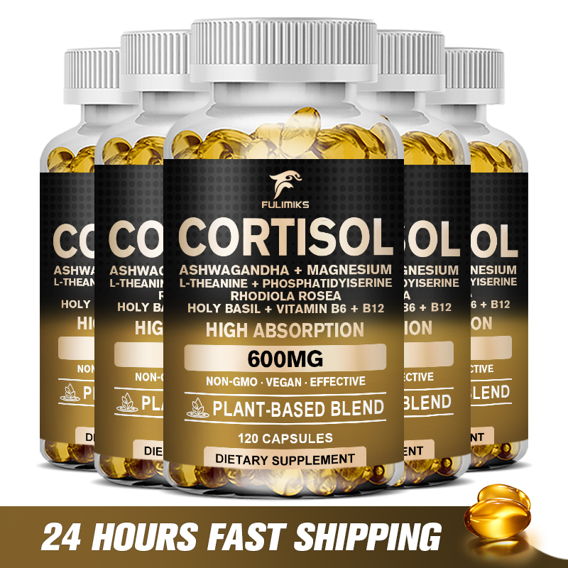 Suplemento Cortisol, Equilibri - Tulsi Holy Basil reseña y precio