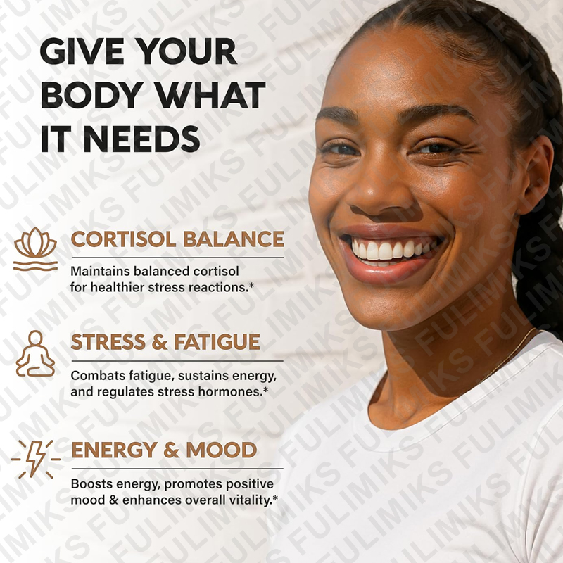 Suplemento Cortisol, Equilibri - Tulsi Holy Basil reseña y precio