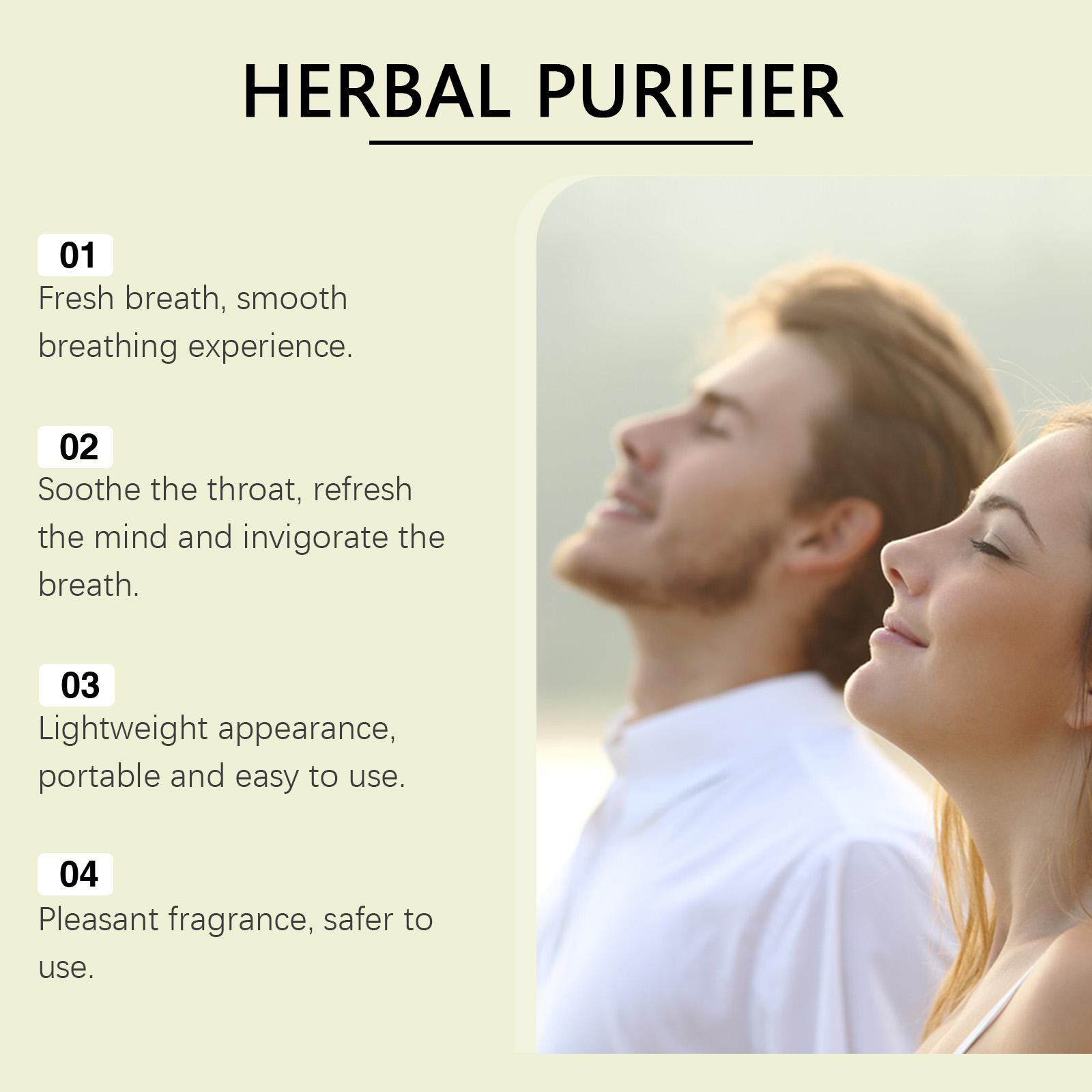 Palo de respiración a base de  - Natural Herbal Wellness reseña y precio