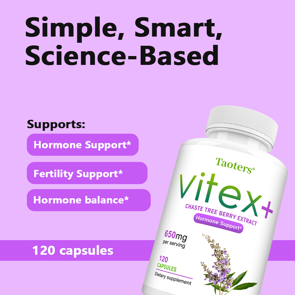 Cápsulas de Extracto de Vitex  - Tulsi Holy Basil reseña y precio