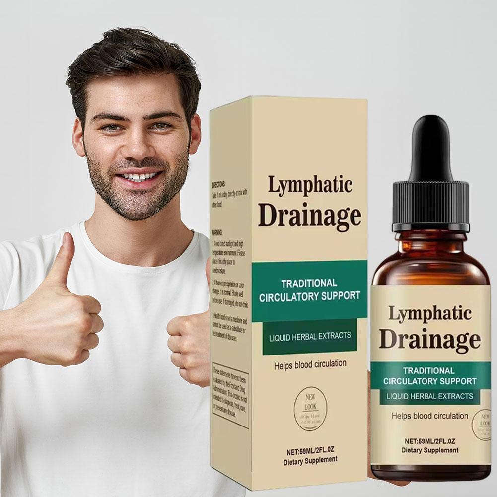 Gotas para el Cuidado Linfátic - Natural Herbal Wellness reseña y precio