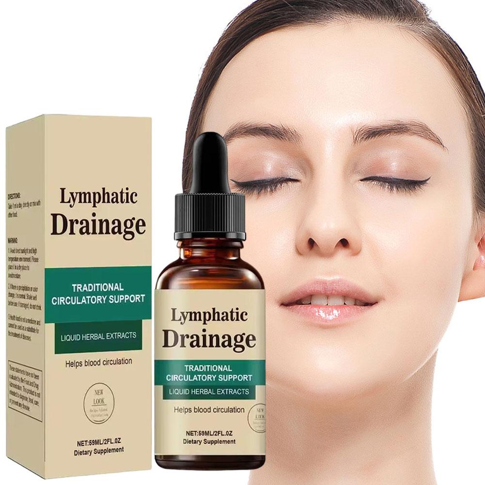 Gotas para el Cuidado Linfátic - Natural Herbal Wellness reseña y precio