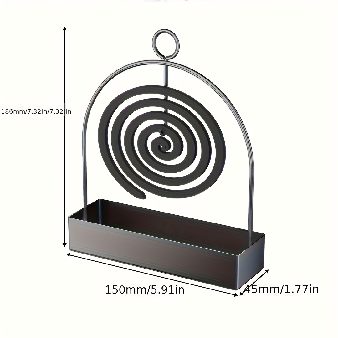 Soporte para espirales antimos - Tulsi Holy Basil reseña y precio