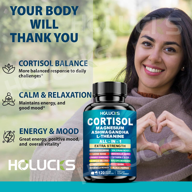 Suplemento Corti-Soothe Cortis - Tulsi Holy Basil reseña y precio