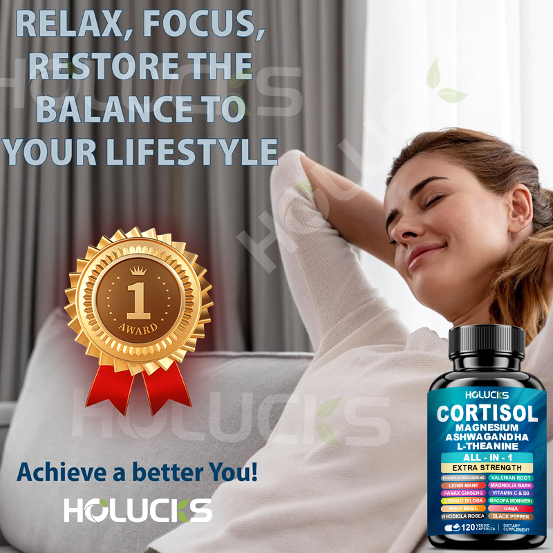 Suplemento Corti-Soothe Cortis - Tulsi Holy Basil reseña y precio
