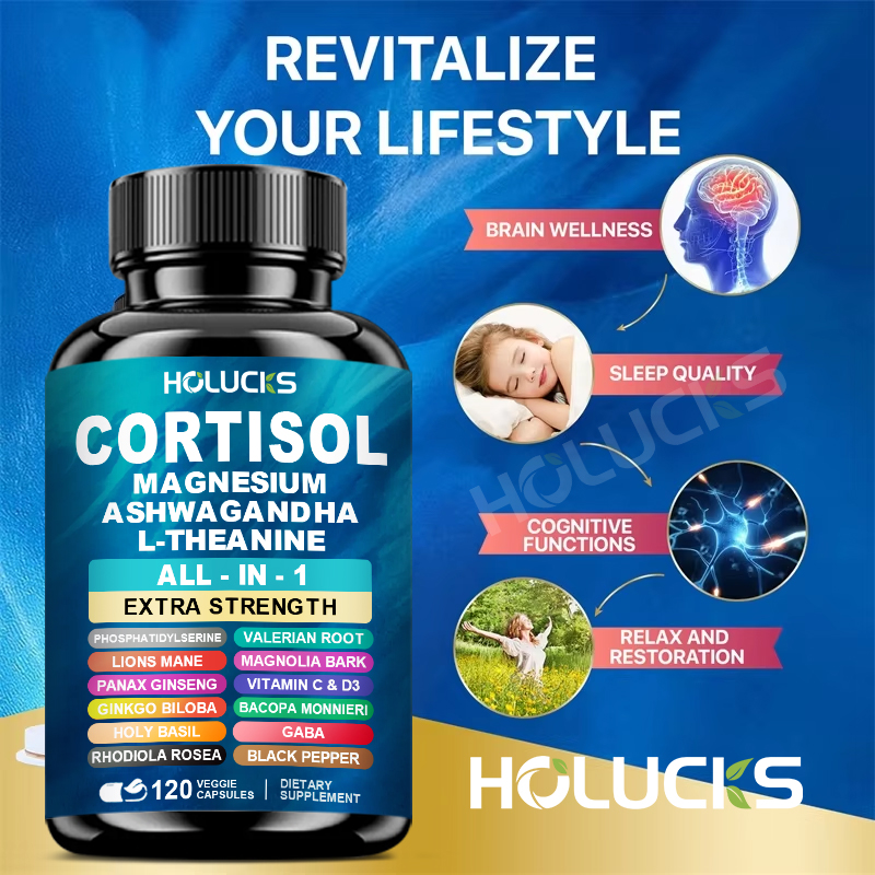 Suplemento Corti-Soothe Cortis - Tulsi Holy Basil reseña y precio
